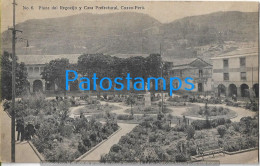 218913 PERU CUZCO PLAZA DE REGOCIGO Y CASA PREFECTURAL POSTAL POSTCARD - Pérou