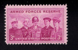 203708508 1955 SCOTT 1067(XX) POSTFRIS MINT NEVER HINGED  - Armed Forces Reserve ISSUE - Unused Stamps