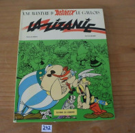 C242 BD - Astérix - La Zizanie - Lombard - Uderzo - 1970 - Astérix