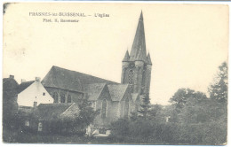 Frasnes-lez-Buissenal -.L'église - Frasnes-lez-Anvaing