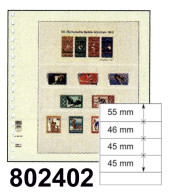 Auslaufende Größe: LINDNER-T-Blanko - Einzelblatt 802 402 - Blankoblätter