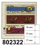LINDNER-T-Blanko - Einzelblatt 802 322 - Blankoblätter