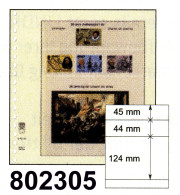 LINDNER-T-Blanko - Einzelblatt 802 305 - Blankoblätter