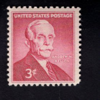 1913036592 1955 SCOTT 1072 (XX) POSTFRIS MINT NEVER HINGED  - ANDREW W. MELLON ISSUE - Ongebruikt