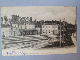 Laroche Sur Yonne , La Gare Ligne D'auxerre - Autres & Non Classés