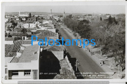 218930 BRAZIL BRASIL RIO GRANDE DO SUL VIEW PARTIAL SQUARE TAMANDARÉ POSTAL POSTCARD - Autres