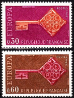 FRANCE 1968 EUROPA. Complete Set, MNH - 1968