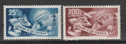 Saarland -Nr297-298 Ungebraucht * Mit Falz- Kat.225,--€ - Unused Stamps