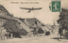 70 HERICOURT BOPLAN PLANANT AUTOUR DE L EGLISE - Héricourt