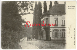 Boechout Bouchout Lez Anvers Restaurant Cafe Willems Geanimeerd Paard En Kar (In Zeer Goede Staat) G. Hermans Antwerpen - Boechout