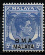 B.M.A. MALAYA 1945 * - Malaya (British Military Administration)