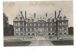 CANY - La Façade Du Château - Cany Barville