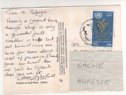 Timbre , Stamp " 2001 International Year Of Volunteers " Sur CP , Carte , Postcard Du 22/10/2001 - Cartas & Documentos