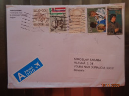 BELGICKO - Storia Postale