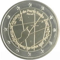 2 EURO PORTOGALLO  2019 COMMEMORATIVO MADEIRA E PORTO SANTO  FIOR DI CONIO FROM ROLLS - Portugal