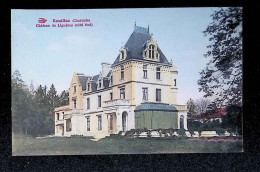 Cp, 16, Rouillac, Château De Lignères, Côté Sud, Vierge - Rouillac