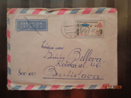 ČESKOSLOVENSKO - Cartas & Documentos