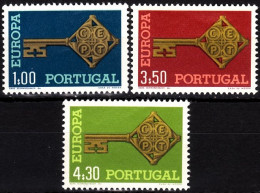 PORTUGAL 1968 EUROPA. Complete Set, MNH - 1968