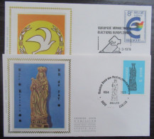 FDC Zijde 1924 En 1954 - 1971-1980