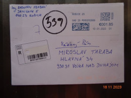 SLOVENSKO - KOŠICE - Storia Postale