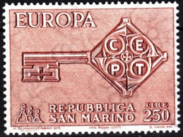 SAN MARINO 1968 EUROPA. Single, MNH - 1968