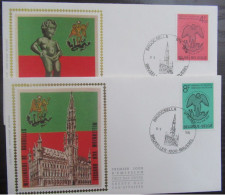 FDC Zijde 1925/26 'Bruocsella' - 1971-1980