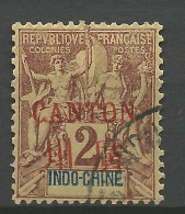CANTON N° 2 OBL / Used - Used Stamps