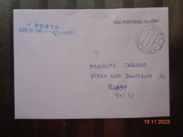 SLOVENSKO - VOJKA NAD DUNAJOM - Lettres & Documents