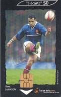 F1119  02/2001 - LE RUGBY " Titou Lamaison " - 50 GEM2 - 2001