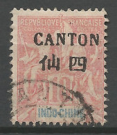 CANTON N° 21 OBL / Used - Usados