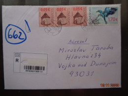 SLOVENSKO - TRNAVA 10 - Storia Postale