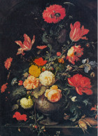 CARTOLINA  TORINO,PIEMONTE-GALLERIA SABAUDA-A.MIGNON (1640-1679) FIORI E INSETTI-STORIA,BELLA ITALIA,NON VIAGGIATA - Exhibitions