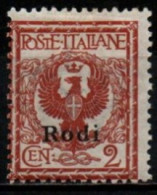 RODI 1912-7 * - Ägäis (Rodi)