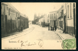 CPA - Carte Postale - Belgique - Quiévrain - Rue De Valenciennes (CP23816OK) - Quievrain