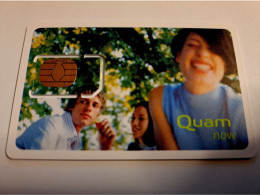 DUITSLAND/ GERMANY /  GSM SIM CARD  / QUAM /GEMPLUS /DIFFICULT  DIFF CHIP        MINT CARD      **15818** - K-Serie : Serie Clienti