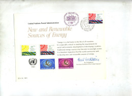 Notice énergie Nouvelle Cachet Geneve - Storia Postale