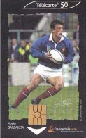 F1121  02/2001 - LE RUGBY " Xavier Garbajosa " - 50 GEM2 - 2001