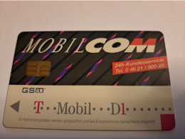 DUITSLAND/ GERMANY /  GSM SIM CARD  / MOBILCOM /D1       MINT CARD      **15819** - K-Serie : Serie Clienti