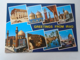 D199496  IRAQ   BAGHDAD  -  Greetings From Iraq     Ca1978 - Iraq