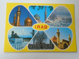 D199497  IRAQ   BAGHDAD  -  Greetings From Iraq     Ca1978 - Iraq