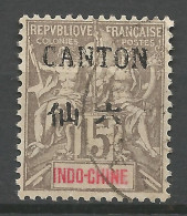 CANTON N° 22 OBL / Used - Usados