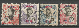 CANTON N° 54 / 56 / 57 / 61  OBL / Used - Oblitérés