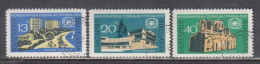 Bulgaria 1967 - International Year Of Tourism, Mi-Nr. 1712/14, Used - Gebraucht