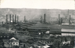 54) MONT-SAINT-MARTIN : Usine - Société Lorraine-Escaut - Mont Saint Martin