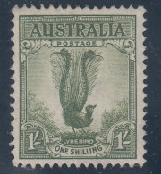 Australia 1/- 1 Shilling Lyre Bird MNH  (p:15*14,1/2)   -  VIPauction001 - Ungebraucht