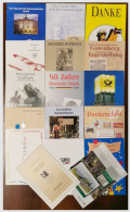 BRD Ersttagsblätter (EXPO Gutenberg Weihnachten Briefkasten Natur Lilienthal U.a.) - 2001-2010