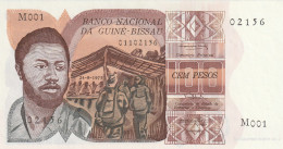 GUINEA BISSAU 100 PESOS 1975 PICK 2 UNC - Guinee-Bissau