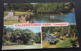 Liverpool - Calderstones Park - E.T.W. Dennis & Sons, Scarborough + # 89 - Liverpool
