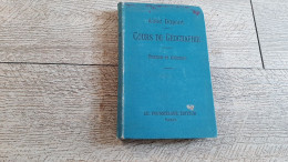 Cours De Géographie France Et Colonies Abbé Dupont 1891 Cartes Cours Supérieur - 12-18 Years Old