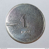 Rare Pièce Bimetallique De 1 ECU = 1 Euro De Fabrice Huber 2015 - Monnaie De Paris - Euro - Euros Of The Cities